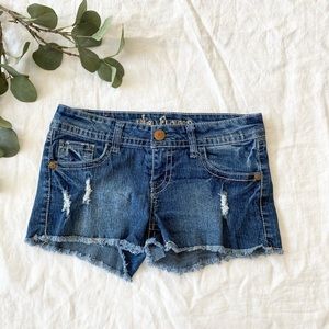 Wallflower Jean Shorts The Shorty Short Luscious
